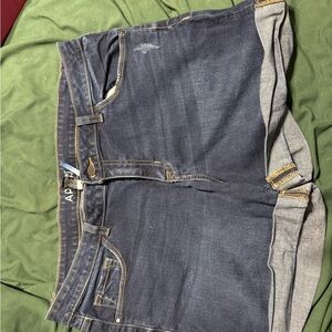 Apt. 9 Modern Dark Indigo Denim Shorts